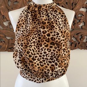 Cheetah Print Top